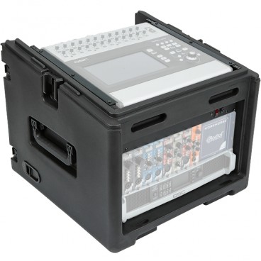 SKB 1SKB-R106W 10U x 6U Rolling Compact Rig