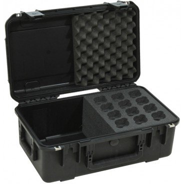 SKB 3i-2011-MC12 iSeries Waterproof 12 Mic Case
