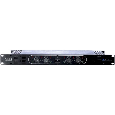 ART SLA4 4-Channel 140W 1U Rack Mount Power Amplifier