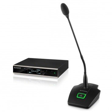 Sennheiser SL TS 133 GN SET DW SpeechLine Digital Wireless Gooseneck Microphone System