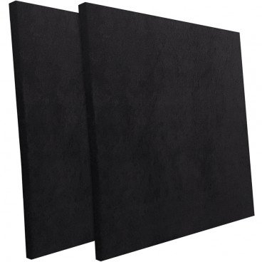 Auralex SonoLite Panels 1" x 24" x 24" Black (2 Pack)