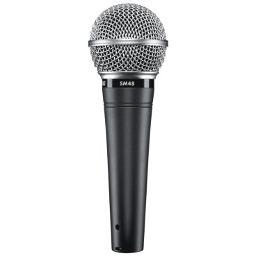 Shure SM48-LC Cardioid Dynamic Vocal Microphone (Open Box)