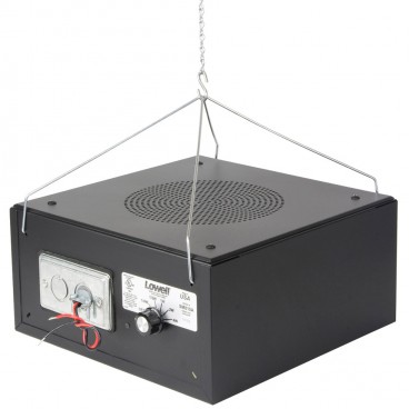 Lowell SM810A UL Listed Sound Masking Speaker - Black