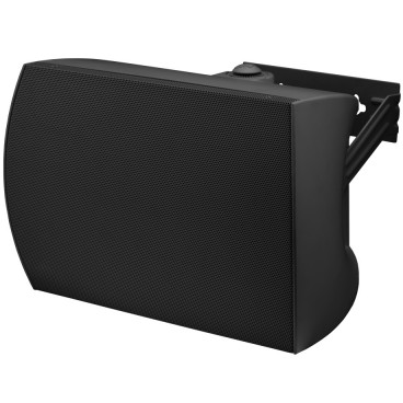 SoundTube SM82-EZ-II-WX 8" 2-Way Extreme Weather Outdoor Surface Mount Speaker - Black