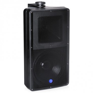 Atlas Sound SM82T Strategy Series 8" 2-Way Weather-Resistant Speaker - Black
