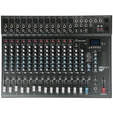Studiomaster CLUB XS 16+ 16-Channel Audio Mixer