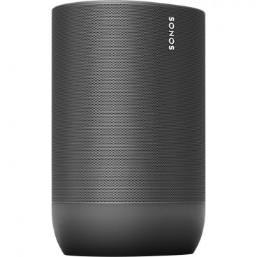 Sonos Move Battery-Powered Wi-Fi Bluetooth Smart Speaker Indoor Outdoor - Black 