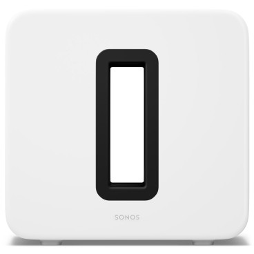 Sonos Sub 4 Premium Wireless Subwoofer - White