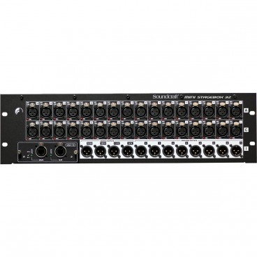 Soundcraft Mini Stagebox 32R for Mixer Consoles