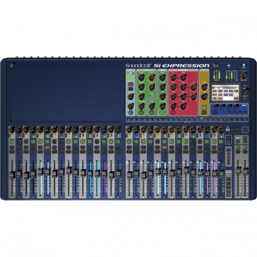 Soundcraft Si Expression 3 Digital Mixing Console