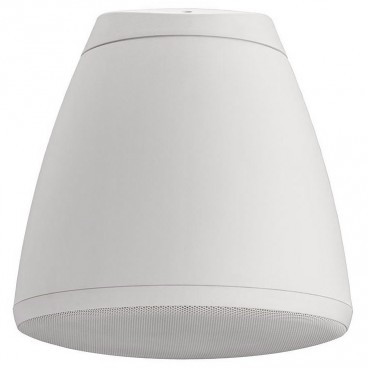 SoundTube IPD-RS82-EZ 8" Dante-Enabled IP-Addressable Open-Ceiling Pendant Speaker - White