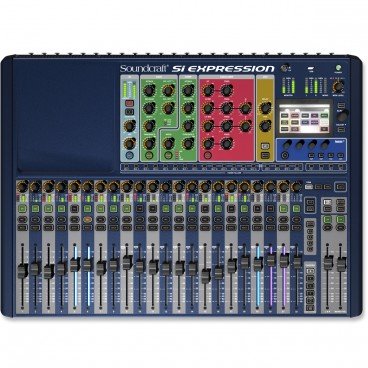 Soundcraft Si Expression 2 Digital Mixing Console