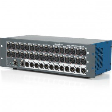 Soundcraft Mini Stagebox 32i for Si Mixing Consoles with Remote Controlled I/O