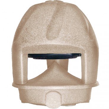 SoundTube XT850 8" Coaxial In-Ground Outdoor Speaker 64W 25/70.7/100V or 4 Ohm - Sandstone