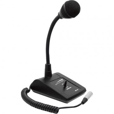 Speco Technologies MHL5S Adjustable 6" Gooseneck Tabletop Microphone