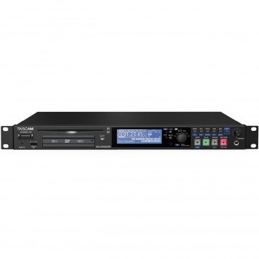Tascam SS-CDR250N 2 Channel Networking CD Media Recorder
