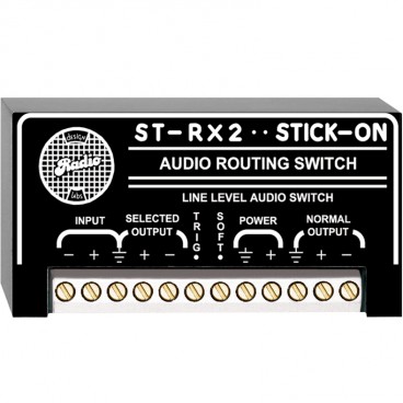 RDL ST-RX2 1x2 Audio Routing Switcher 