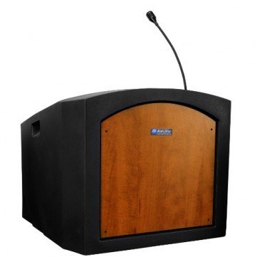 AmpliVox ST3240 Pinnacle Tabletop Lectern with Microphone