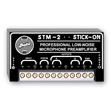 RDL STM-2 Microphone Preamplifier 
