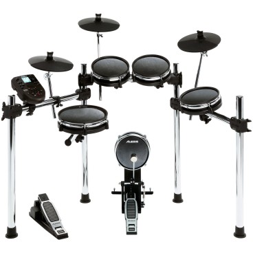 Alesis Surge Mesh Kit 8-Piece Electronic Drum Set with Mesh Heads