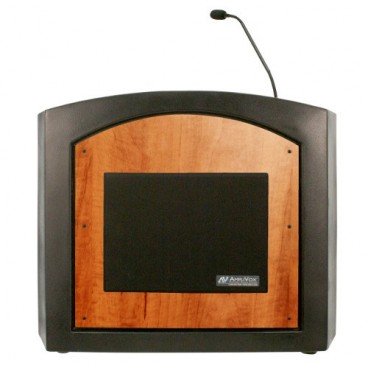 AmpliVox SW3240 Wireless Pinnacle Tabletop Lectern with Sound System
