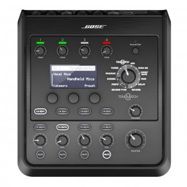 Bose T4S ToneMatch 4-Channel Ultra-Compact Mixer Interface