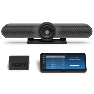 Logitech TAPMUPMSTINT Huddle Room Solution for Microsoft Teams Small Rooms