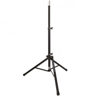 Ultimate Support TS-80B Aluminum Tripod Speaker Stand with Integrated Speaker Adapter - Black