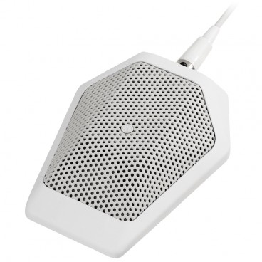Audio-Technica U851RWb Cardioid Condenser Boundary Microphone - White