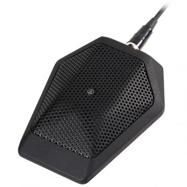 Audio-Technica U851Rb Cardioid Condenser Boundary Microphone - Black