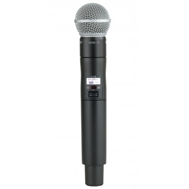 Shure ULXD2/SM58 Handheld Wireless Microphone Transmitter