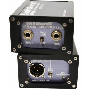 Switchcraft SC800A Active Instrument Direct Box