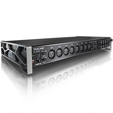 Tascam US-16x08 USB Audio Interface Mic Preamp