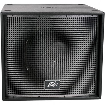 Peavey Versarray 118 2400W 18" Subwoofer with Built-in Speaker Pole Mount Tunnel