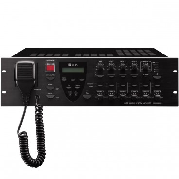 TOA VM-3360VA 360W Voice Alarm System Amplifier (Discontinued)