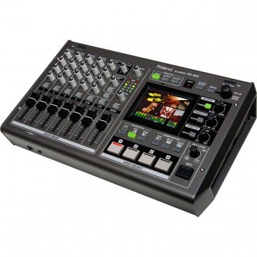 Roland VR-3EX AV Mixer with Built-in USB Port for Web Streaming and Recording
