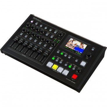 Roland VR-4HD AV Mixer with Built-in USB 3.0 for Web Streaming and Recording