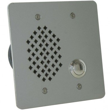 Lowell VRIC-2G-4525 Vandal-Resistant Intercom Station with Transformer and Call Switch