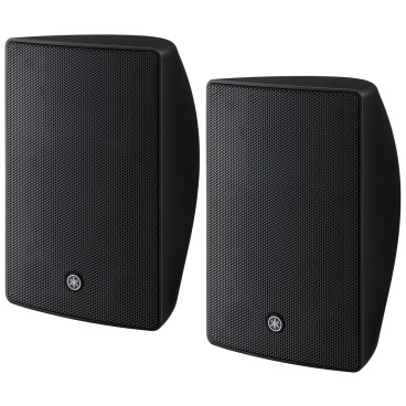 Yamaha VXS5 5.25" Surface Mount Speaker - Pair - Black (Open Box)