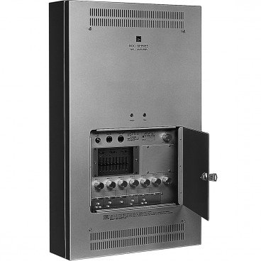 TOA W-906A In-Wall Mounting 6-Channel Mixer Power Amplifier