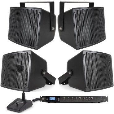 Warehouse Speaker Sound System