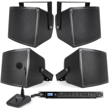 Wireless pa shop system for warehouse