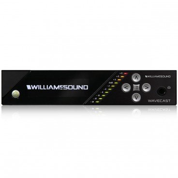 Williams Sound WF T5 D WaveCAST Assistive Listening System Interface with Dante
