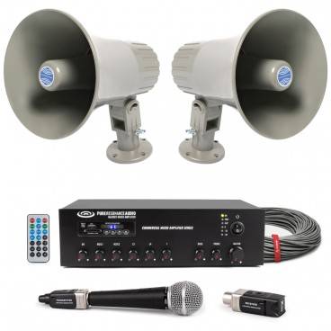 Mike sound system clearance