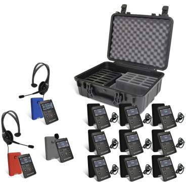 Williams AV DW SYS1AIM Digi-Wave AIM 24-Channel Wireless Interpretation System