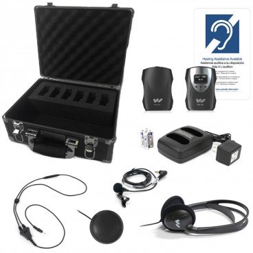 Williams Sound FM ADA KIT 37 RCH FM ADA Rechargeable Portable Listening System