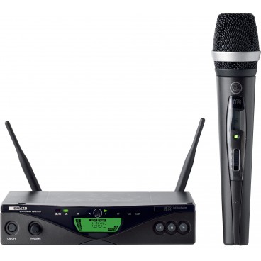 AKG WMS470 Vocal Set D5 Wireless Microphone System - Band BD7 (500.1 - 530.5 MHz)