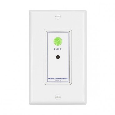 Audio Enhancement WPA-504 Decora Wall Plate with Ambient Microphone