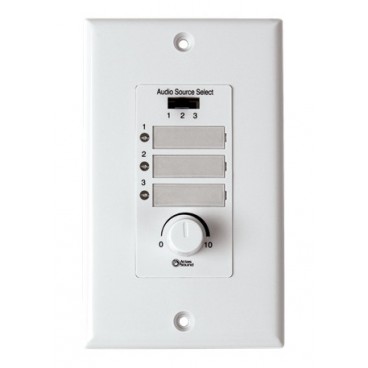 AtlasIED WPD-RISRL Volume Control Input Select Switch