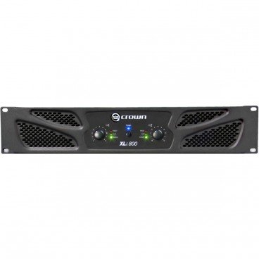 Crown XLi 800 2-Channel Stereo Power Amplifier 2 x 300W @ 4 Ohms